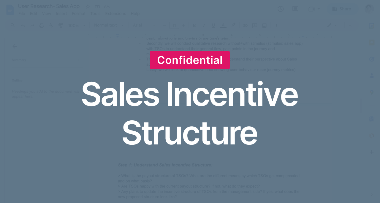 Sales-Insentife
